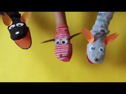 How to make a Sock Puppet?