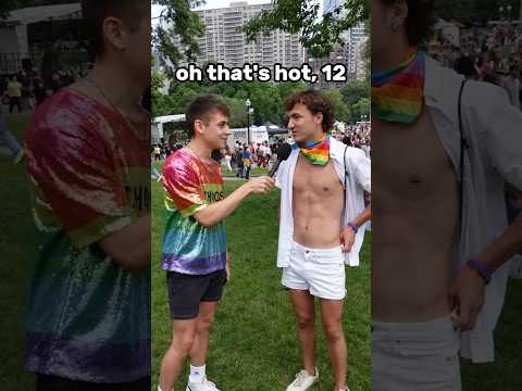 he’s a 10 ✨but…✨(Boston Pride Edition)