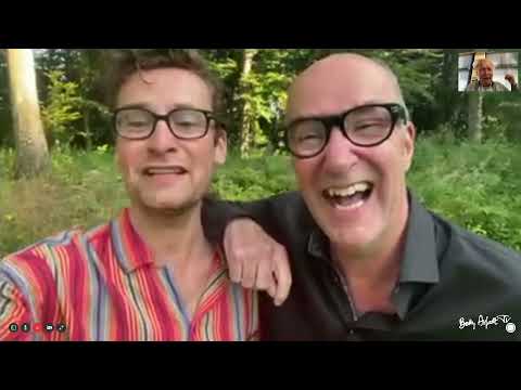 Bart & Splinter Chabot vanaf hun vakantieadres in Zweden