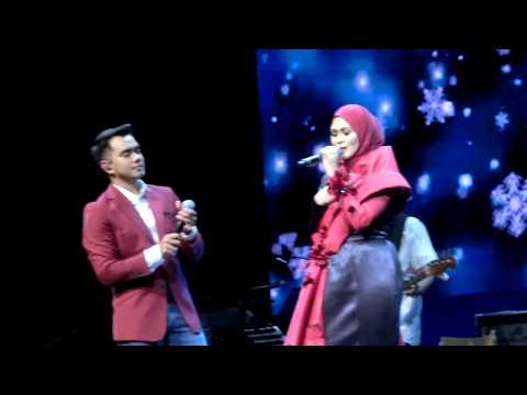 Just Us (HD) Siti Nordiana & Alif Satar - Sebenarnya