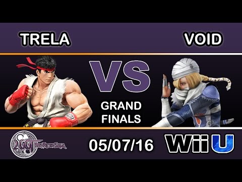 2GGT: Pink Fresh Saga - Trela (Ryu) Vs. 2GG | VoiD (Sheik) Grand Finals - Smash Wii U