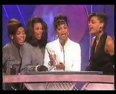 En Vogue 1990 award acceptance