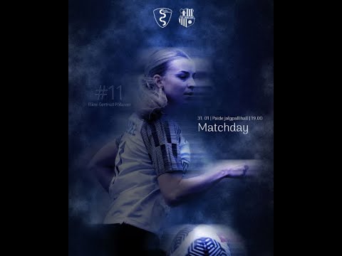 Naiste taliturniir Paide Linnanaiskond (N) - Saku Sporting (N) 31.01, kell 19:00,Paide jalgpallihall