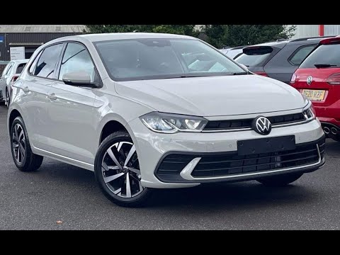 Brand New Volkswagen Polo Match 1.0 TSI 95PS in Ascot Grey | Wrexham Volkswagen