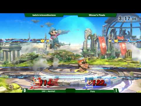 Construct 57 - UNV Marshall vs Fons - Smash 4 Winners Finals