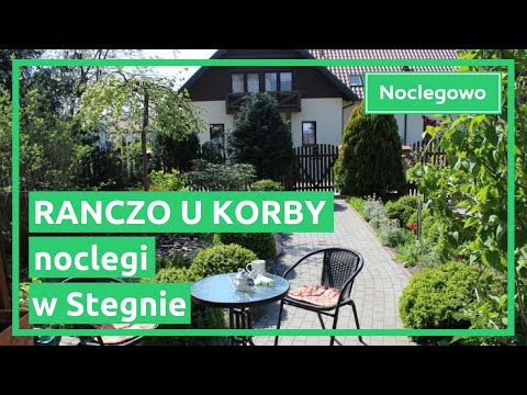 Ranczo u Korby - noclegi w Stegnie