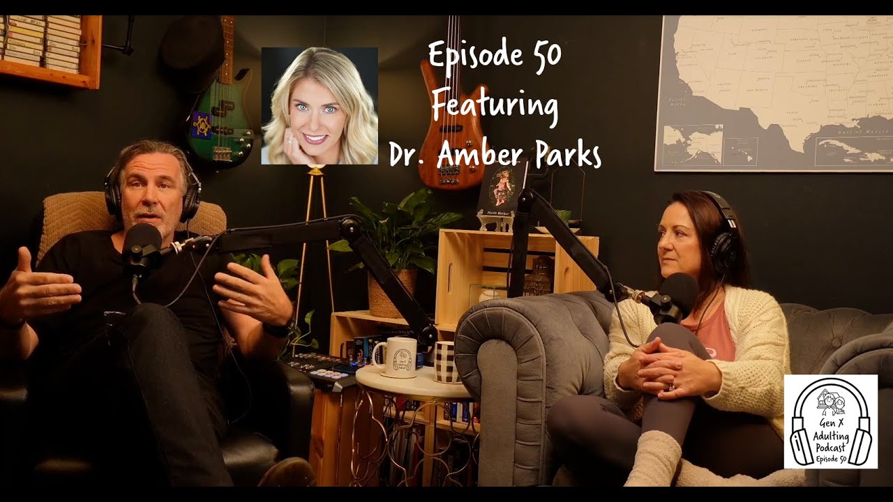 Episode 50 - The Millennials - Dr. Amber Parks - Stress and Burnout Coach for Vet Professionals