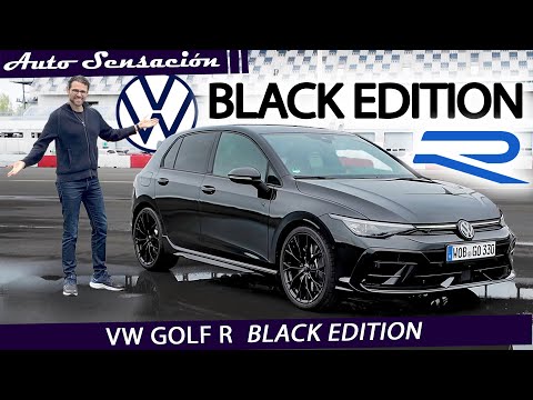 Prueba Volkswagen Golf R BLACK EDITION 2025  ¡ El GOLF más caro y potente que hemos probado!