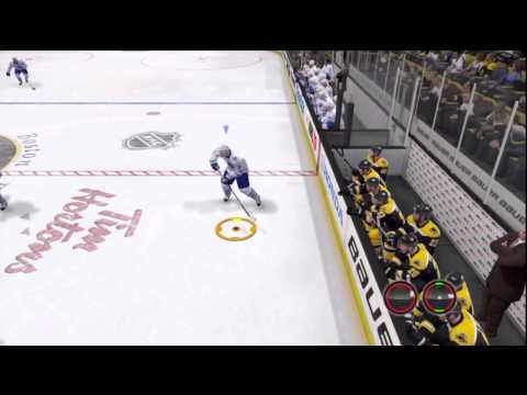 NHL 13: Dion Phaneuf Backhand Deflection Overtime Goal