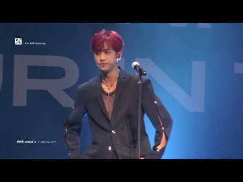 190928 크나큰(KNK) SUNRISE TOUR IN TOKYO - Think About U 정인성 직캠