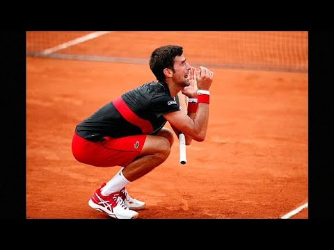 Djokovic casts doubt over Wimbledon