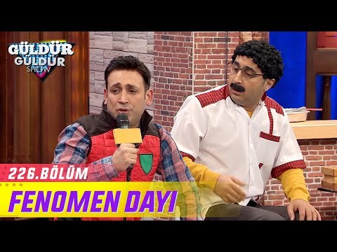 Fenomen Dayı - Güldür Güldür Show 226.Bölüm