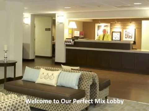 Hampton Inn Lawrenceville Perfect Mix Lobby
