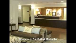 preview picture of video 'Hampton Inn Lawrenceville Perfect Mix Lobby'