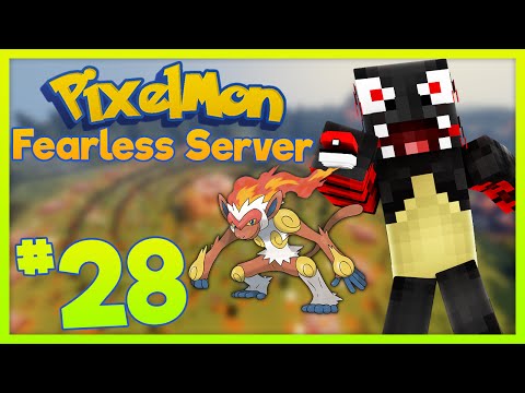 Minecraft Fearless Pixelmon - Episode 28 - DOMINATION! (Pixelmon 3.5.1 Server)