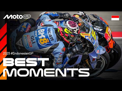 Best MotoGP™ Moments 🤯 | 2025 Indonesian GP