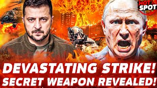 ⚡️A SECRET BOMB STRIKE! UKRAINE DESTROYS RUSSIA’S ELITE FORCES IN ONE CATASTROPHIC BLAST!|HELL POINT
