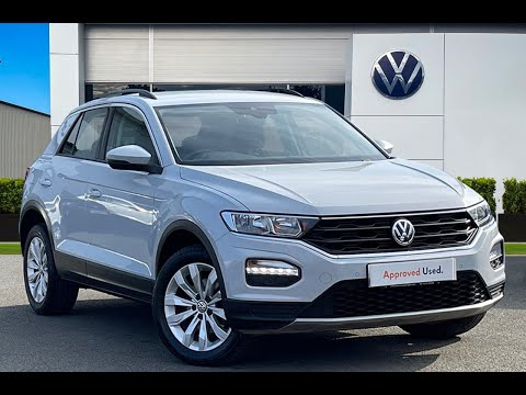 Approved Used Volkswagen T-ROC 2017 1.6 TDI SE 115PS - DA68DDK
