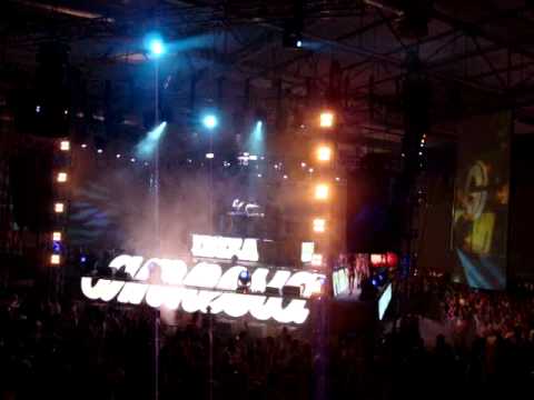 Sneaky Sound System, Brian Cross feat. Soraya - OLMECA GOLD FEVER feat. AMNESIA IBIZA -- 7.03.2011