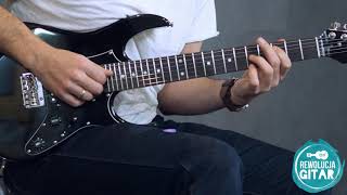 Video thumbnail for Harley Benton RG-Junior BK. Wyregulowana w Rewolucja Gitar. by Rewolucja Gitar