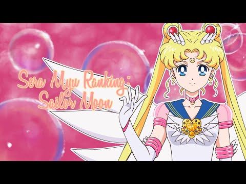 Sera Myu Ranking - Sailor Moon (1993-2021)