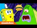 SpongeBob | Krabbige burgers voor het monster! | Nickelodeon Nederlands
