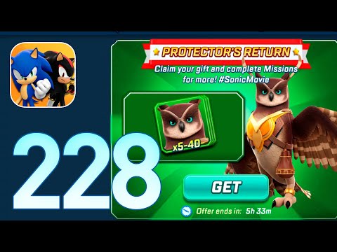 Sonic Forces: Gameplay Walkthrough Part 228 - Protectors Return! (iOS, Android)