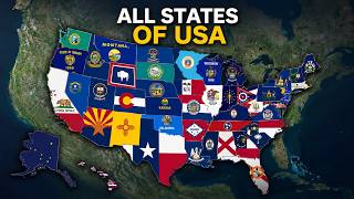 All States of America Ranked 🇺🇸⭐