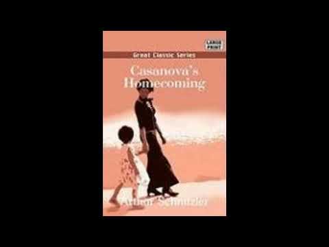 Casanova's Homecoming by Arthur Schnitzler — free full audiobook