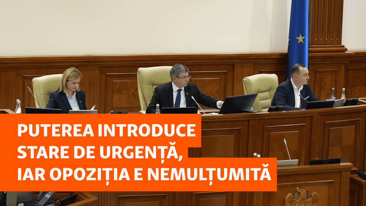 Puterea introduce stare de urgență, iar opoziția e nemulțumită