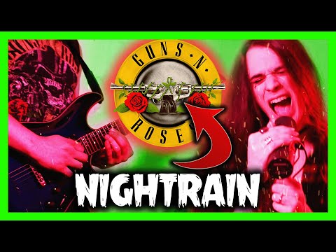 Thumbnail for "NIGHTRAIN" Guns n Roses Cover || Klaymore @KatyScary by Jeff Lords