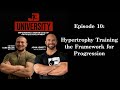 Episode 10: Hypertrophy Training the Framework for Progression