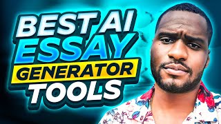 Best AI Essay Generator (I Tried the Four Best AI Essay Generator Tools!)