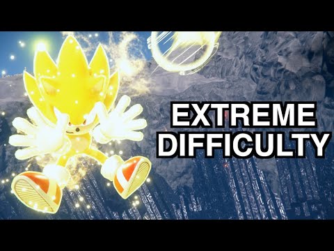 Sonic Frontiers is Extreme Now