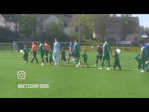 Spitzenspiel SG 06 Betzdorf - Spvgg.  EGC Wirges 1:1 👍💚🤍