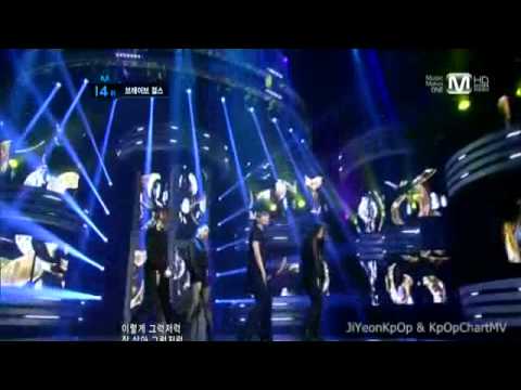 (120308) Brave Girls - nowadays you M!CountDown