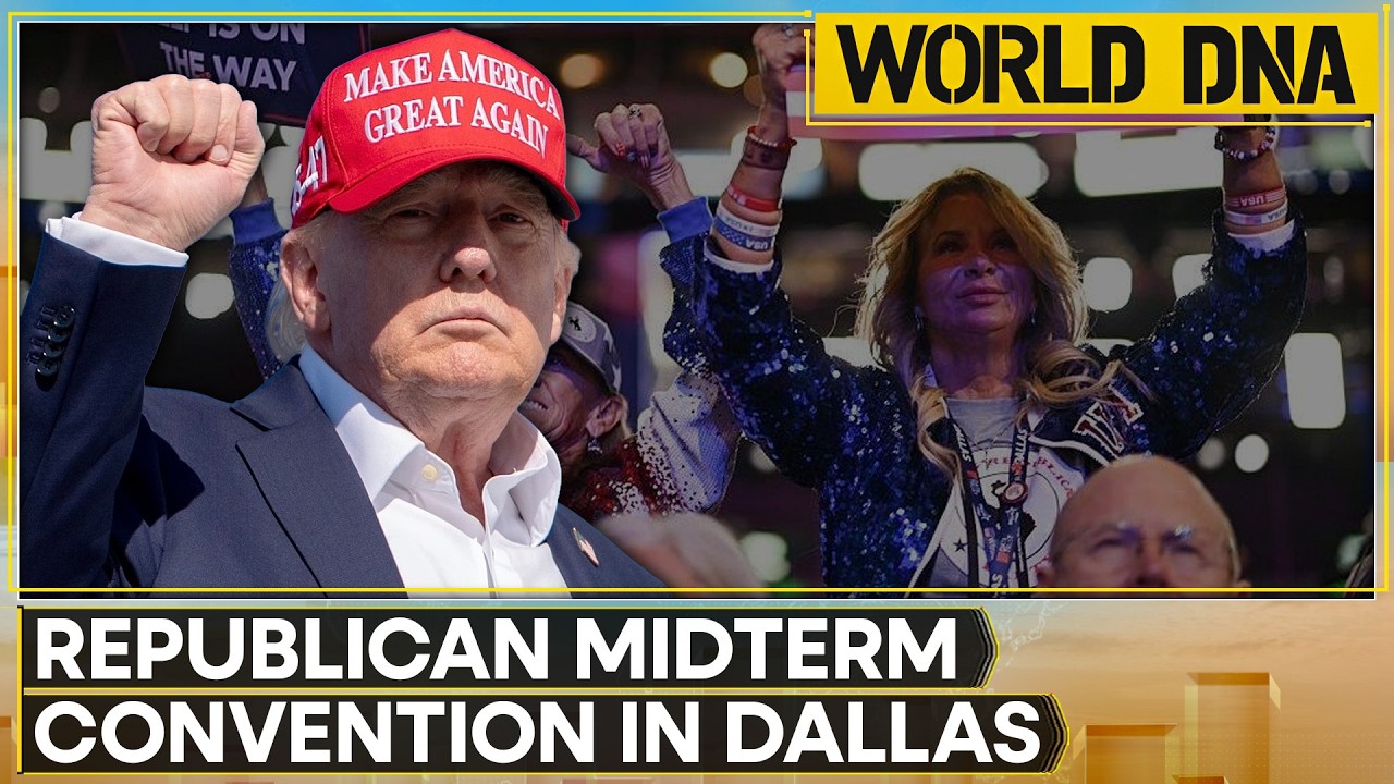 LIVE: Iran Strikes Ships, Expands No-go Zone in Hormuz Strait | Republican Midterm Convention | WION
