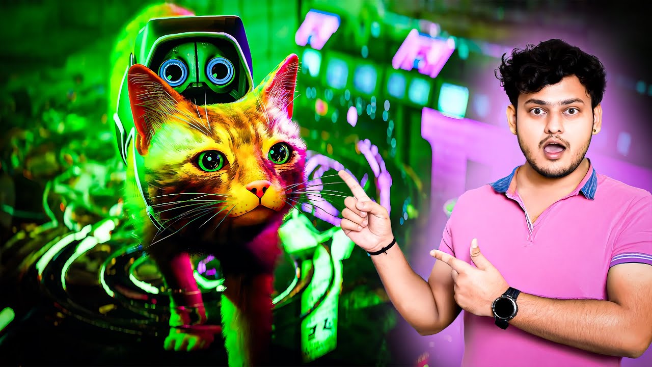 Finding Hope in the Darkness  Stray Gameplay #5