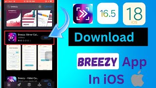 breezy movie app iphone || Get Breezy App In iOS || How to Download Breezy App On iOS |Breezy App.