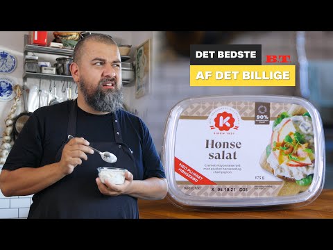 Det bedste af det billige - Hønsesalat