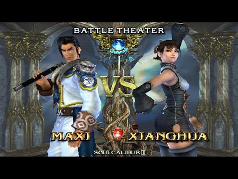 SOULCALIBUR III - 1 hour of battles