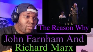 John Farnham &amp; Richard Marx | The Reason Why | 1994 ARIA Awards | Reaction