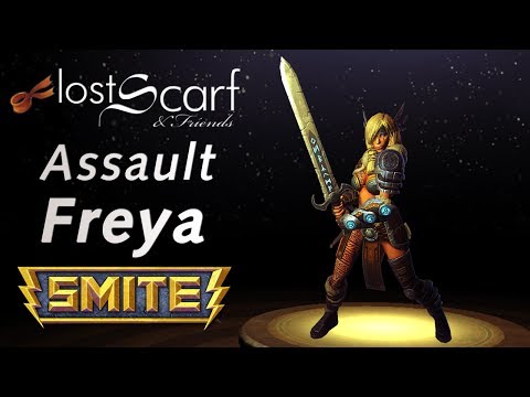 ScarfPlays Smite 330 - Surviving Tyr's Assault