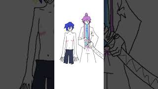 Download lagu kaito gets top surgery samurai style #vocaloid #kaito #gakupo #talkloid #animation #silly #trans mp3
