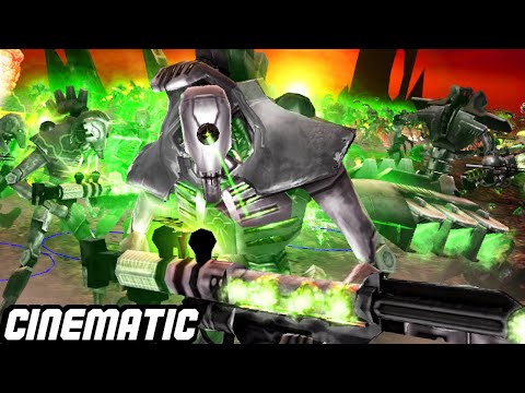 EXPANSION DLC 2023 ▶ Necrons vs Death Korps of Krieg - Warhammer 40K: Dawn of War: Soulstorm