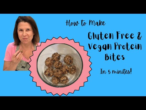 5 Minute Gluten Free Vegan Energy Balls