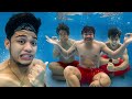 LAST TO LEAVE Sa SWIMMING POOL WINS 100 000