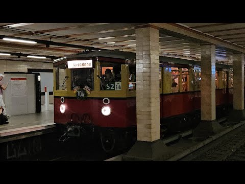 Historische S-Bahn Berlin | Mitfahrt im Stadtbahner von Nordbahnhof bis Bernau.