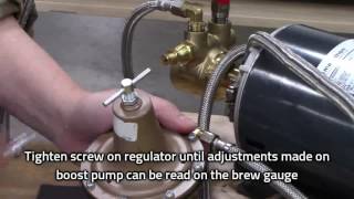 Installing a Synesso with Line Boost System