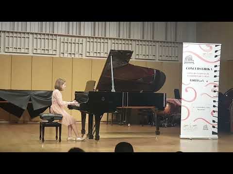 DA CAPO 2022-E1- Ene Sara Maria -11 ani-Etude Op-97, No.10/M. Moszkowski & Walz în E Minor/F. Chopin